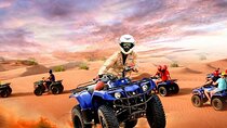 Red Dunes ATV, Sand Boarding, Camel Ride & 5* Buffet BBQ Dinner