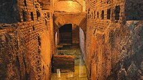 Trevi Fountain Underground Aqueduct & Spanish Steps