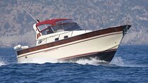 Private Boat Tour with 36 feet Di Luccia 
