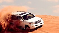 Dubai Red Dune Desert Safari Adventure with BBQ and Quad Bike 