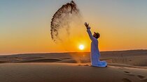 Private Full Day Wadi Bani Khalid With Watching Desert Sunset