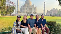 Private Taj Mahal, Agra Fort & Baby Taj Tour from Delhi by Train