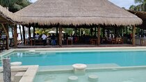 Party Catamaran to Isla Mujeres Luxury Beach Club