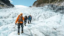 Christchurch to Franz Josef 1-Way Small Group Tour via Hokitika