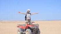 Safari Sunset quad tour in desert