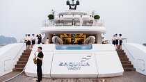 Discover Sung Sot Cave & Titop Island with Halong Saquila Yacht