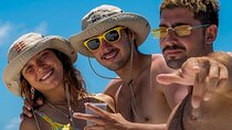 Awesome Catamaran to Isla Mujeres, Snorkeling & Unlimited Drinks!