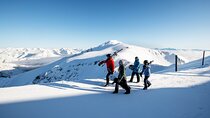 Christchurch Canterbury Southern Alps Ski Tour