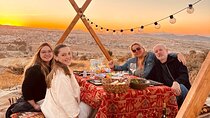 Barbecue Picnic in the valley (Sunset Time)