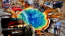 Couples Do It All Yellowstone 4 day/3 nights All 5 Entrances Tour