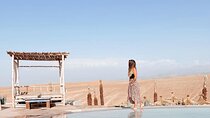 Private Luxury Agafay Desert Day Trip: Pool, Lunch, Quad & Camel