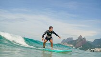 Surf Lesson at Arpoador Beach with Mandala Rio Surf School