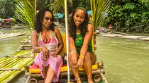 Bamboo River Rafting with Limestone Foot Massage 