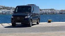 Explore Mykonos Tour with a Luxury Mini Bus Tour