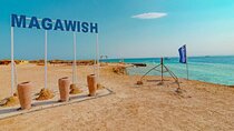 Sunset Snorkeling Magawish Island & Water Sport from Hurghada
