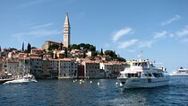 Full Day Cruise from Pula to Rovinj Lim Fjord and Red Island