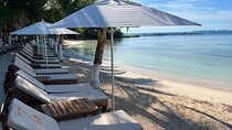 Open Bar and Exclusive Beach Club Isla Mujeres Catamaran Tour