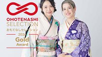Let's make kimono !（Kimono is a gift for you
