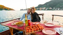 Tour of Apericena at Sunset and Dinner on Boat