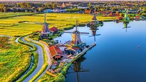 Half Day Private Tour by Luxury Car to Windmills Near Amsterdam