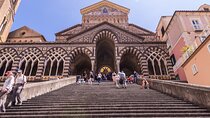 Amalfi Coast Gems Day Tour:Sorrento,Positano & Amalfi from Naples