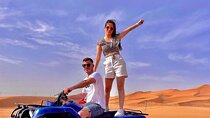 Arabian Desert Safari Red Duns with camel riding And BBQ Dinner