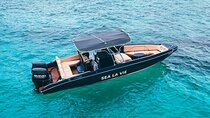 Private Full-Day Luxury Boat Rental Rosario Islands