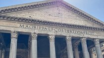 Pantheon small group Guided Tour max 7 person