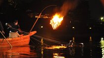Arashiyama Cormorant Fishing Boat Tour (Our private boat use)
