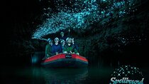 From Auckland : Spellbound Glow Worm Twin Caves Private Tour 