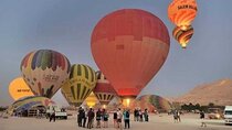  Sunrise Hot Air Balloons in Luxor (transfer including)