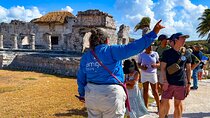 Tulum & Coba with Cenote, Cave Snorkeling, Lunch & Tastings