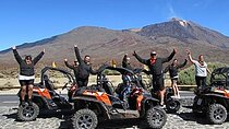 Buggy Tour Volcano Teide Day & Sunset in Teide National Park