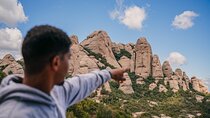 Half-Day Montserrat Tour, Railway Hiking, and Country House Lunch