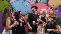 Lisbon Pub Crawl Dark History Walking Tour with Drinks Included