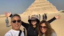 Giza Pyramids Sphinx and Valley Temple Guided Tour from Cairo