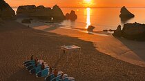Sunrise in Lagos Ponta da Piedade Caves Paddle Boarding 