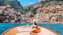 COASTLINE TOUR BY BOAT to Amalfi, Ravello and Positano