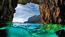 Capri Boat Tour of the Caves with Free Time from Naples