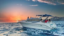 1 Hour Cabo Highlights on a 33ft Luxury Yacht