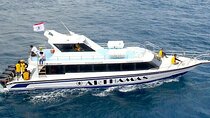 One-way Ticket Fast Boat from Sanur Bali or Nusa Lembongan