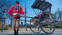 Explore The Asakusa's History and Culture by Rickshaw