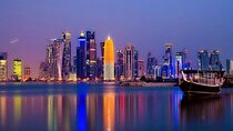 Doha: Traditional Dhow Cruise With Sunset & Skyline View