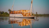 4-Day Dahabiya Nile Cruise from Aswan to Luxor with Guided Tours