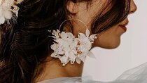 Paris 1e: Floral Earrings Workshop
