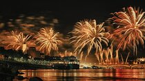 Budapest Fireworks Installation Experience with Dinner