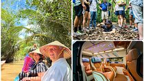 From HCM: Premium Cu Chi Tunnels and Mekong Delta Full-Day Tour