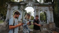 Private audio book city rally in Vienna’s Stadtpark
