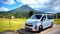 Private Transport San Jose to Arenal - Premium Service VIP