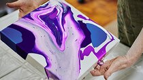 Adventures in Abstract Paint Pouring 